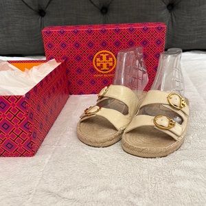 Tory Burch - espadrille sandals